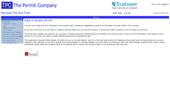 Desktop Screenshot of nevadapermits.com